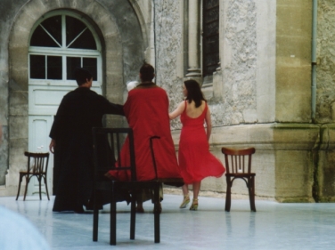 PONG @ Avignon Festival, 2004